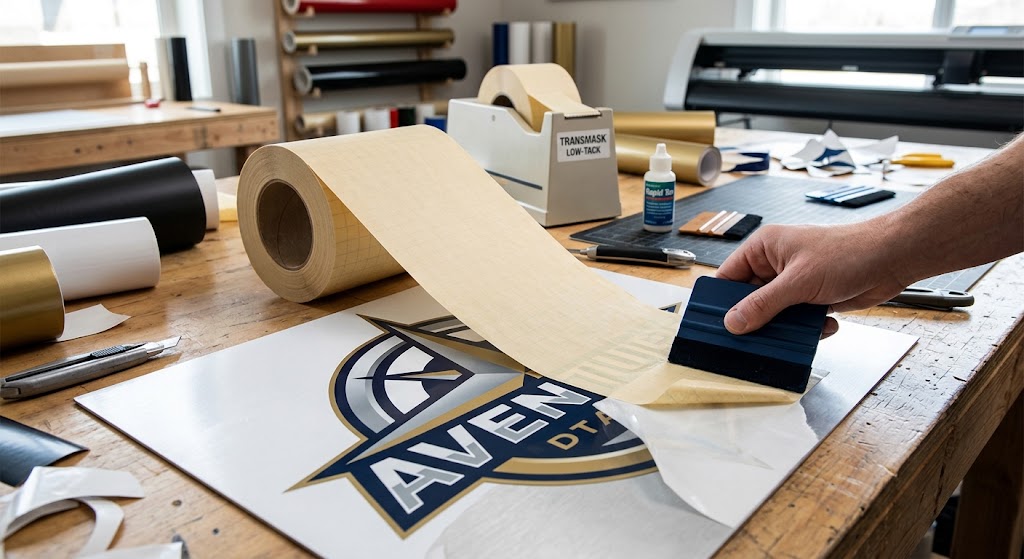 application tape
